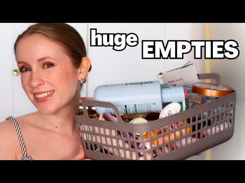 HUGE EMPTIES 🗑️ Mini-Reviews on 35+ Beauty Products I've Used Up!