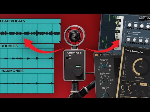 How To Mix Rap Vocals in Ableton 12 with FREE Plugins (Recorded on a USB Mic)