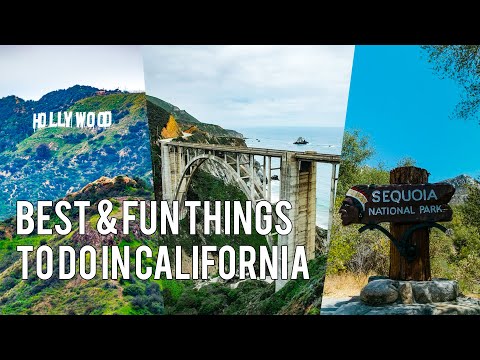 5 Best & Fun Things to Do in California | Travel Guide