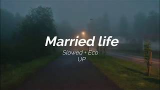 15 min. Stuff we did (married life) slowed + eco