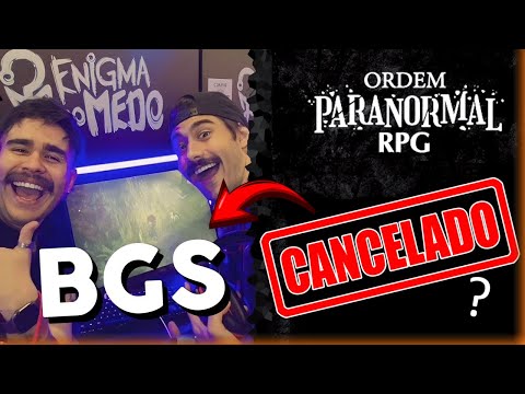 NÃO vai ter ENIGMA DO MEDO na BGS!