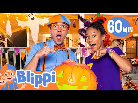 Blippi’s Trick-or-Treat Halloween Adventure 🎃👻💀 - Blippi | Educational Videos for Kids