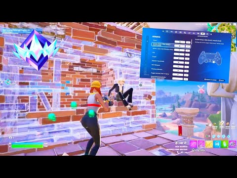 The *BEST* Controller Settings For INSANE AIMBOT + 100% Accuracy 🎯 Fortnite Chapter 5 Season 2