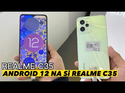 NEW UPDATE ANDROID 12 S EDITION , REALME C35 #realme #realmeph #realmec35