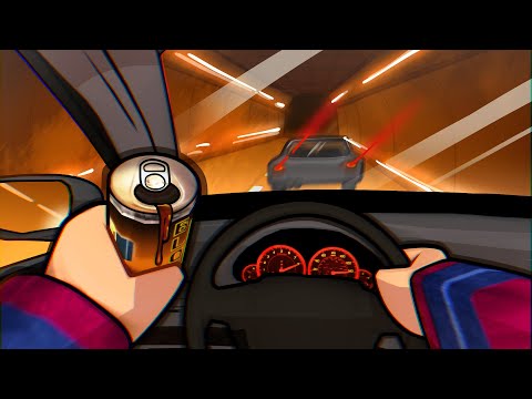 a midnight ROBLOX drive... what could happen?