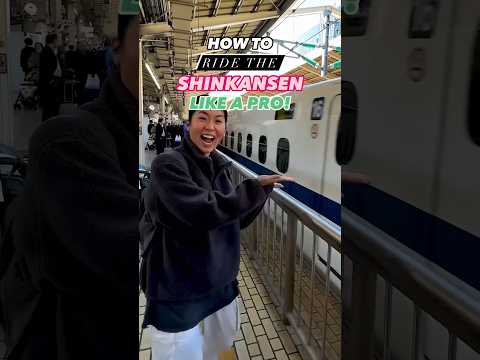 HOW TO Ride The BULLET TRAIN Like A PRO!