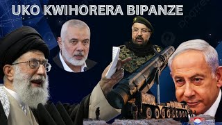 HAGARAGAJWE UKO GAHUNDA YA IRAN YO KWIHORERA IPANZE|HEZBOLLAH BAZAFATANYA|NETANYAHU ARITEGUYE