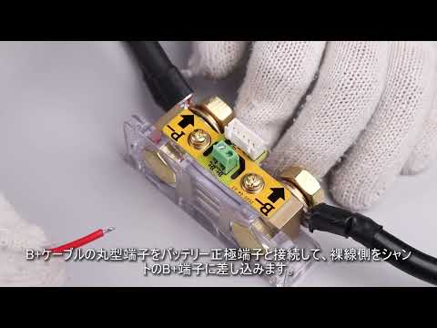 【RENOGY】RBM500 バッテリーモニター 電圧計＆電流計