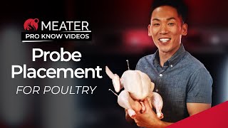 Poultry Probe Placement | MEATER Product Knowledge Video