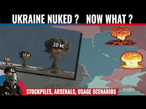 What if Russia uses a nuclear weapon in/near Ukraine?