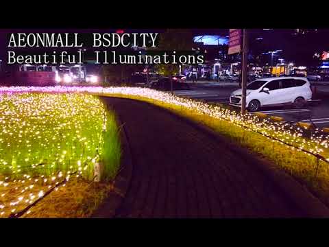 AEONMALL BSD CITY Illuminations