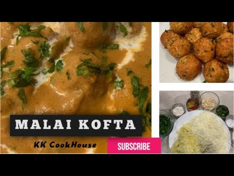 #Healthy Low fat Restaurant style Malai Kofta |మలై కోఫ్తా |Easy & Tasty 😋with benefits...