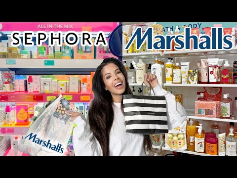 MAJOR sephora and marshalls shopping (I found THE BEST STUFF)