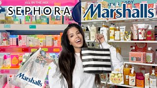 MAJOR sephora and marshalls shopping (I found THE BEST STUFF)