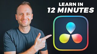 DaVinci Resolve Beginners Tutorial 2024: Edit like a PRO for FREE!