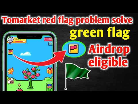 Tomarket red flag new update | Tomarket Airdrop eligible and criteria #tomarket