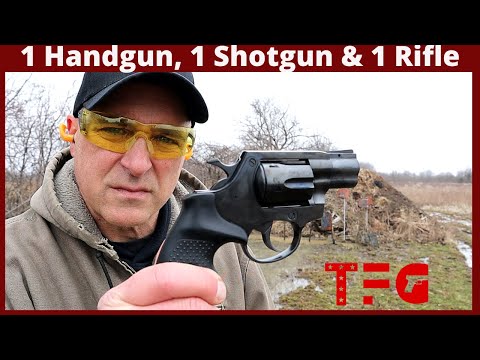 1 Handgun, 1 Shotgun & 1 Rifle (Episode 15) - TheFirearmGuy