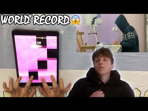 Magic Tiles 3 - death bed (coffee for your head) New Song - WORLD RECORD(+7950)😱🔥!!!