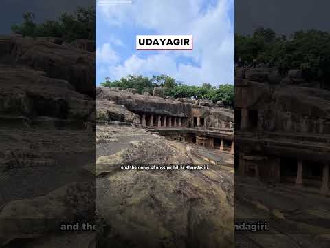 Udayagiri & Khandagiri is a must visit in Bhubaneswar #shortsfeed #shorts #facts #travel