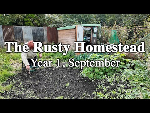 The Rusty Homestead in September, Year 1