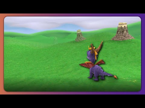 Familiar and Unfamiliar Areas in Spyro the Dragon