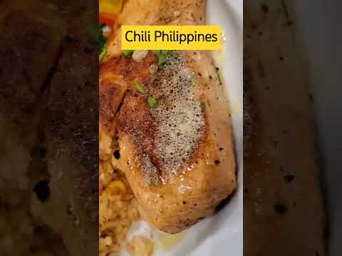 Chili Philippines! #shortts #remix #food #shortsvideo #philippines #chilis #travelvlog