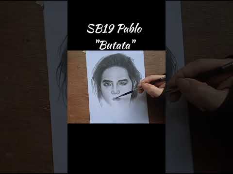 How to draw SB19 Pablo #shorts