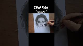 How to draw SB19 Pablo #shorts