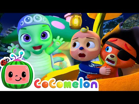 JJ's Pumpkin Trick or Treat + MORE CoComelon JJ's Animal Time | Kids Songs | Animal Songs for Babies