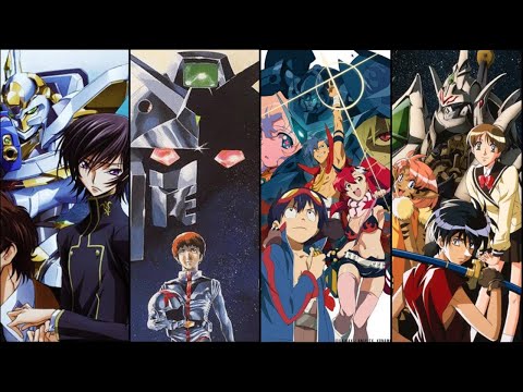 A History of Mecha Anime