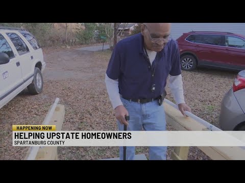 Rebuilding Together helps homeowners in Spartanburg County