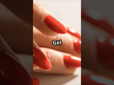 Gel Nails vs Press-Ons: #GelNails #PressOnNails #NailComparison #NailTips #NailArt