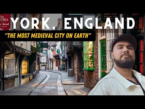 York, England - A Tour Through The Most Medieval City on Earth