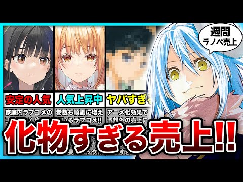 こんな売れるの反則だろ…！週間ラノベ売上ランキングTOP10‼ 「転スラ」10周年本が爆売れ！アニメ絶好調の「薬屋のひとりごと」もヤバいことに！？【2023年12月第1週】