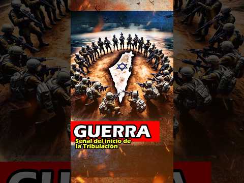 ¿El conflicto en Israel es SEÑAL del inicio de la Tribulación? #dios #apocalipsis #jesus