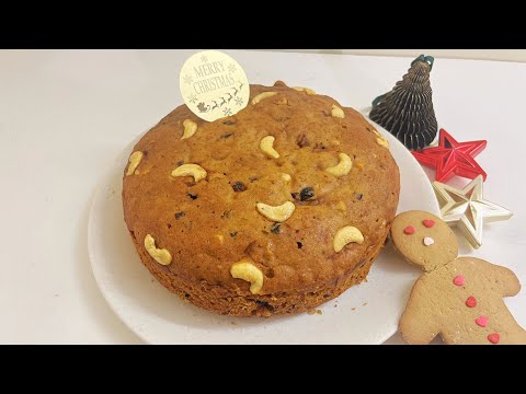 Traditional Christmas Plum Cake with Rum Recipe | Soaking Dry Fruits for the Christmas Plum Cake