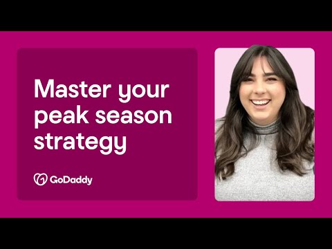 GoDaddy Webinar: Discover How to Master Your Holiday Marketing