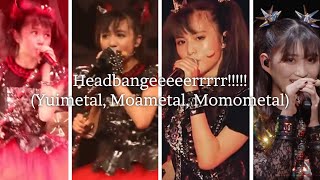 BABYMETAL - Headbangeeeeerrrrr!!!!! ALL VERSIONS (Yuibanger, Moabanger, Momobanger)