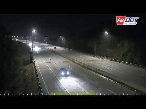 Arkansas: Drunk Driver Crashes Into Barrier