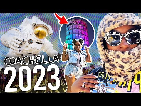 Coachella vlog! WHAT I ATE Coachella weekend!