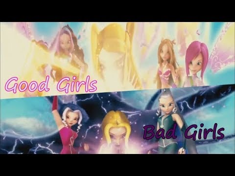 Winx Club~ Good Girls Bad Girls (Lyrics)