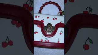 Super cute Cherry Hand Bag #reviews #shorts #tiktokshopfinds #handbags