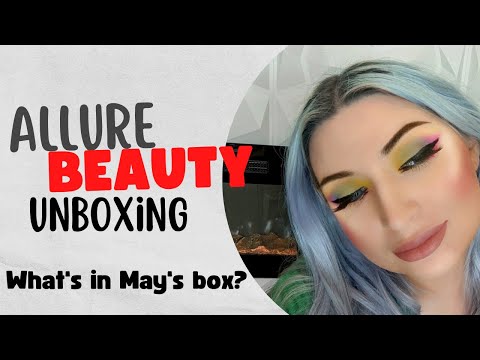 ALLURE BEAUTY BOX MAY 2022 UNBOXING / MEDIOCRITY LIES WITHIN