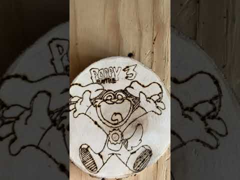 Dogday cartoon Woodburn art from Poppy Playtime chapter 3