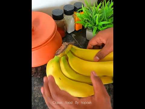 Banana Choco Milkshake Creamy Juice | Banana Shake🍌🥤#food