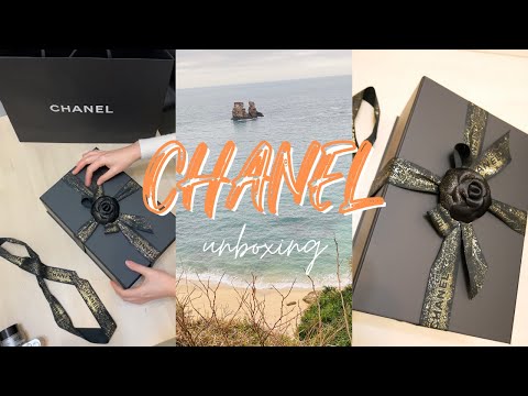 開箱人生第一顆CHANEL包包🎁 季節款 | 度假系列 | CF 2021/22 CRUISE | Unboxing Chanel