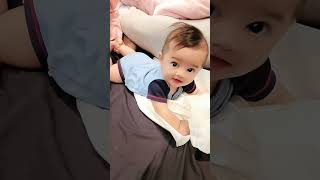 5歲娃如何教弟弟？#混血兒 #海外生活 #美國日常