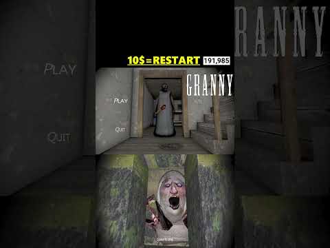 Granny Live Gaming|Granwny Gameplay video live|Horror Escape Game.