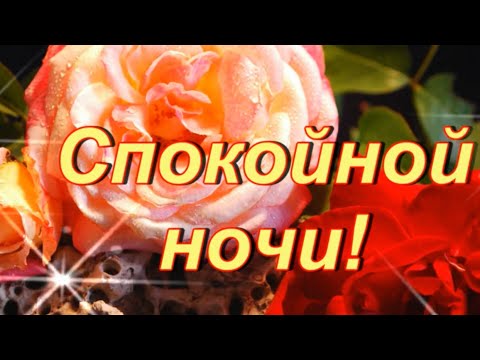 Спокойной ночи! Сладких снов! Волшебной и сказочной ночи!