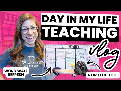 Random Day in My Life Teaching 4th Grade | Falling in Love With Teaching Again VLOG 38